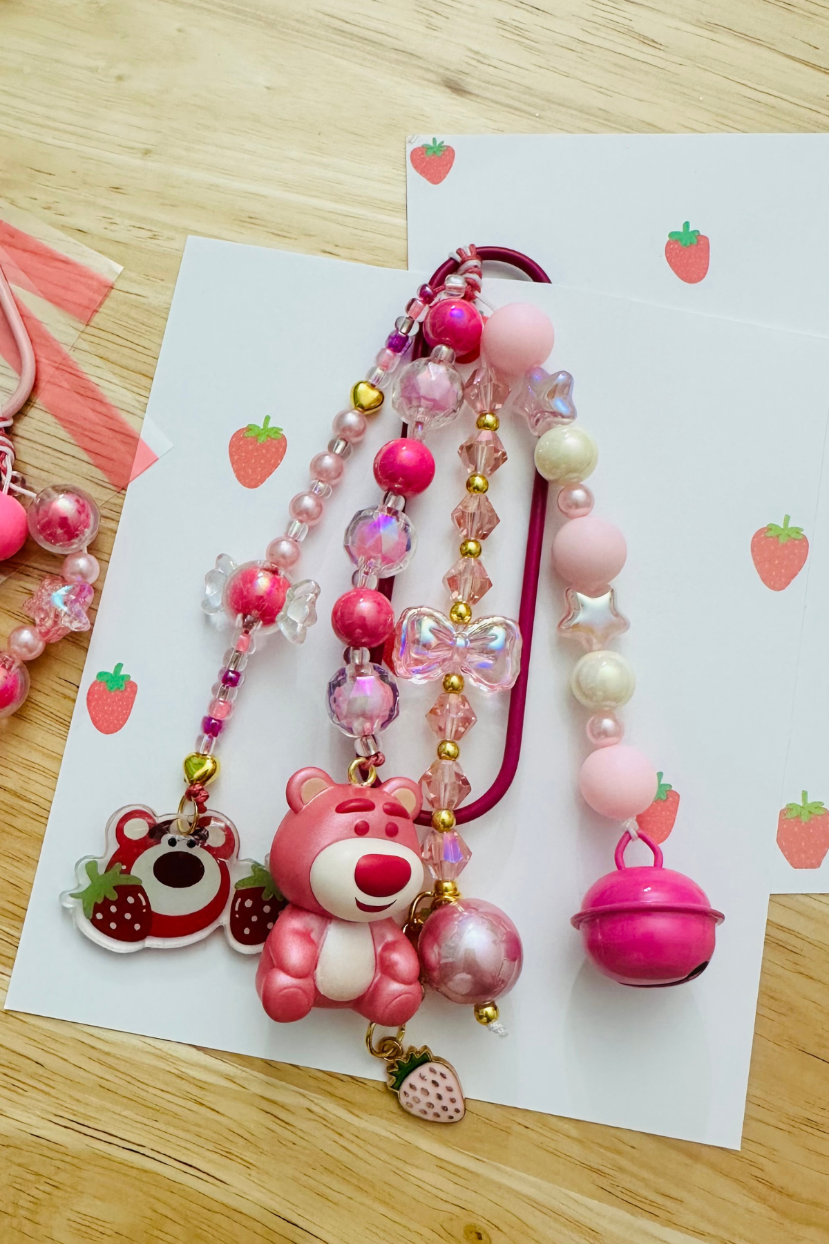 Junk Paper Clip Bookmark