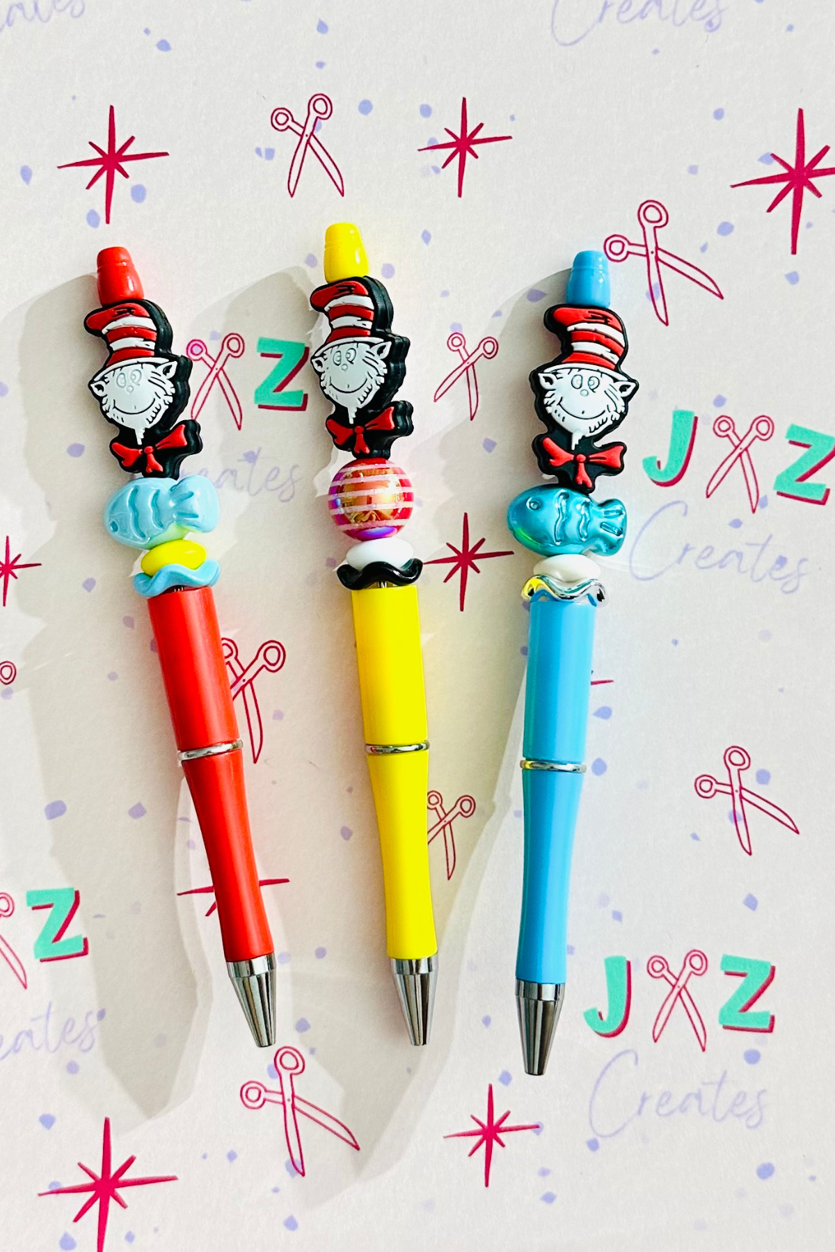 Pre Made Focal Pens