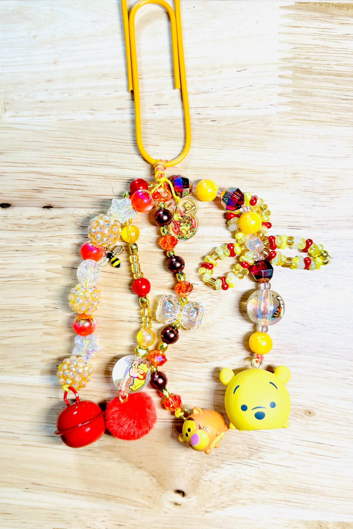 Junk Paper Clip Bookmark